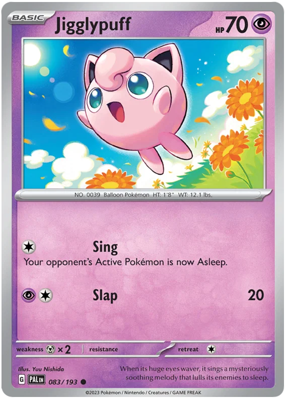 Jigglypuff (083/193) - Paldea Evolved