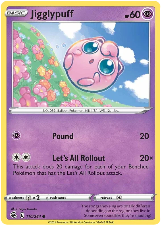 Jigglypuff (110/264) - Fusion Strike