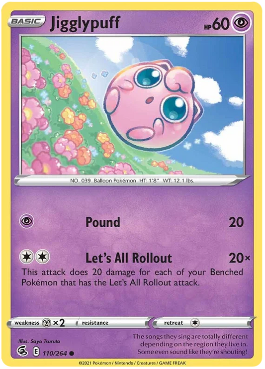 Jigglypuff (110/264) - Fusion Strike