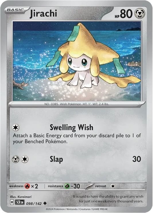 Jirachi (098/142) - Stellar Crown