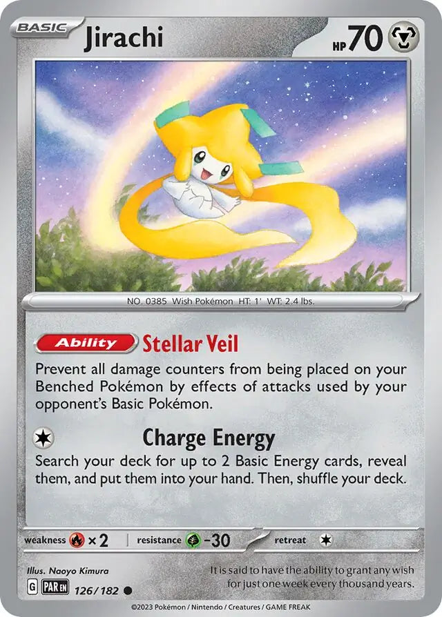 Jirachi (126/182) - Paradox Rift