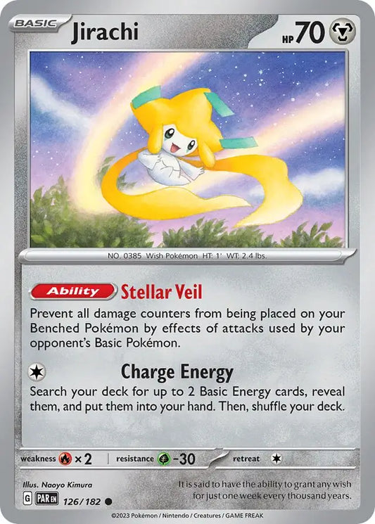 Jirachi (126/182) - Paradox Rift