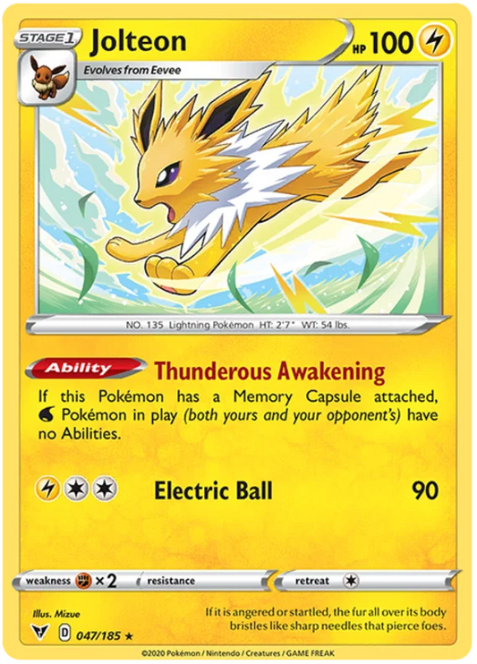Jolteon (047/185) - Vivid Voltage