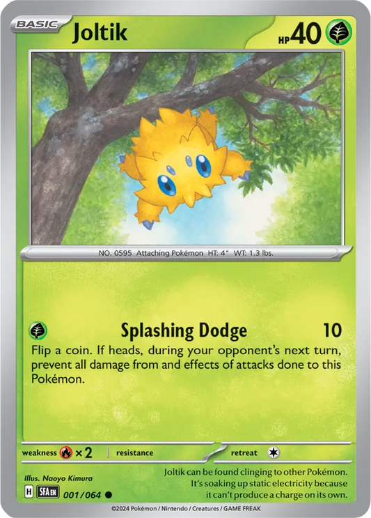 Joltik (001/064) - Shrouded Fable