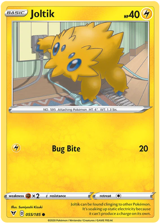 Joltik (055/185) - Vivid Voltage