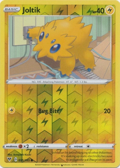 Joltik Reverse Holo (055/185) - Vivid Voltage