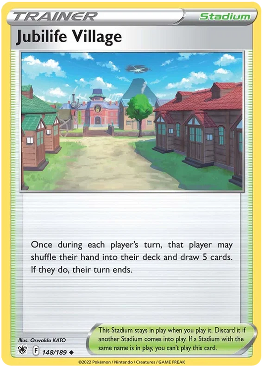 Jubilife Village (148/189) - Astral Radiance