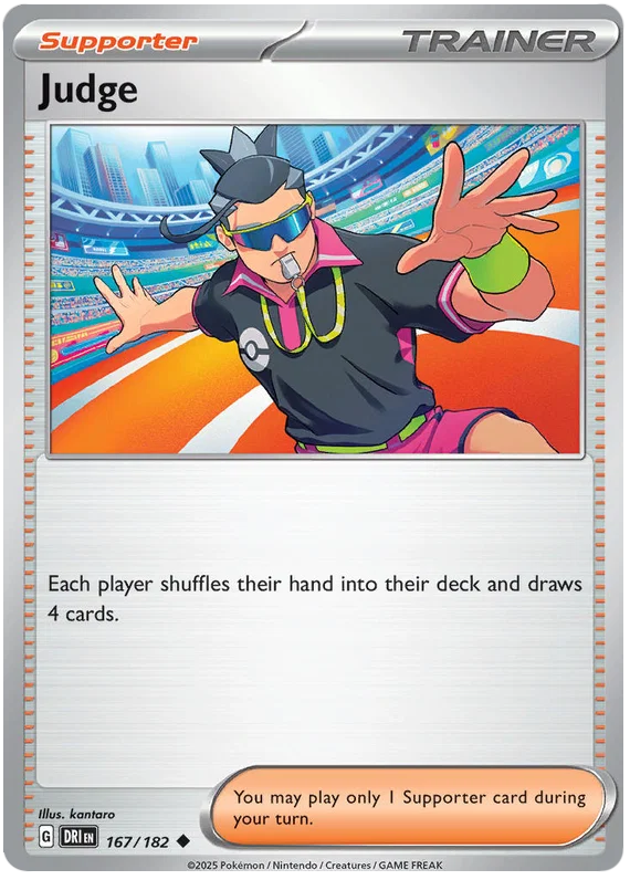 Judge (167/182) - Destined Rivals