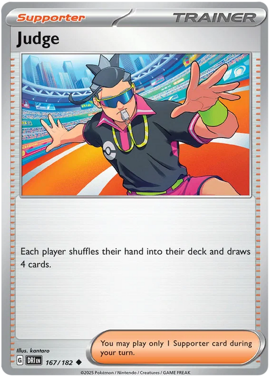 Judge (167/182) - Destined Rivals