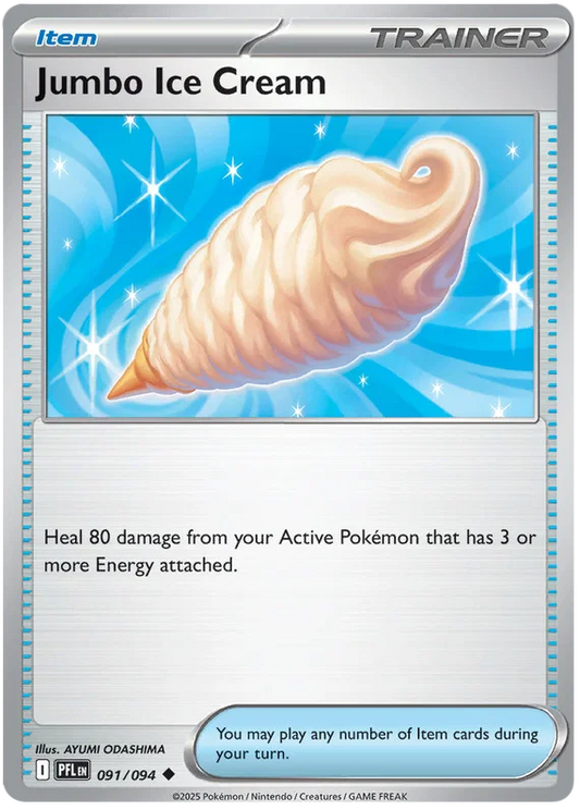 Jumbo Ice Cream (091/094) - Phantasmal Flames