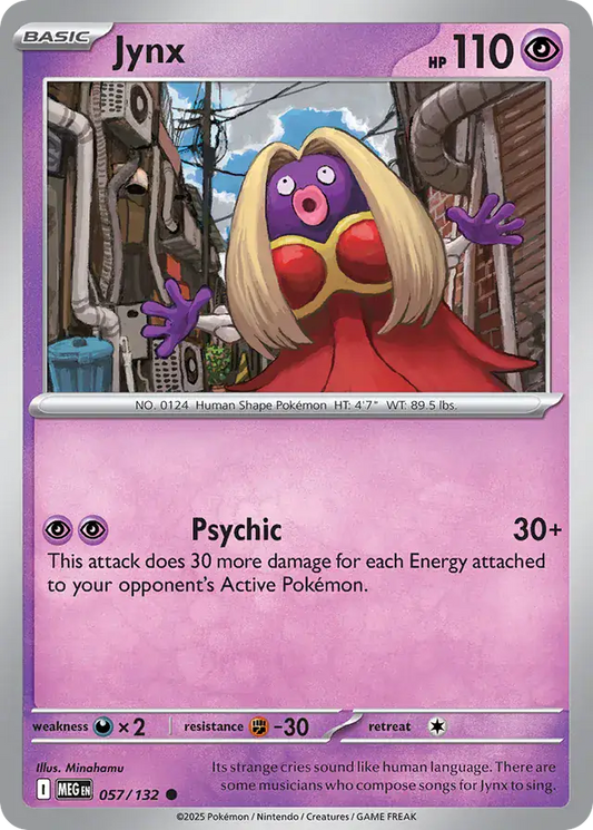 Jynx (057/132) - Mega Evolution