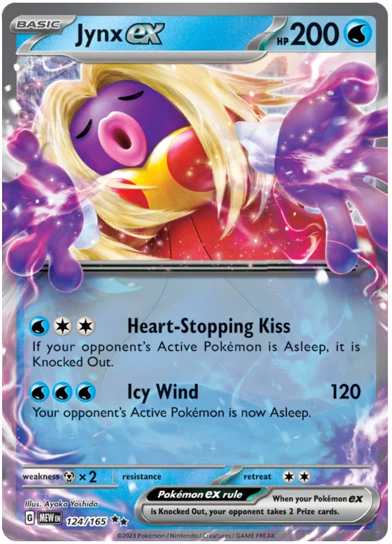 Jynx ex (124/165) - 151