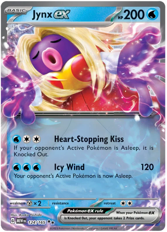 Jynx ex (124/165) - 151