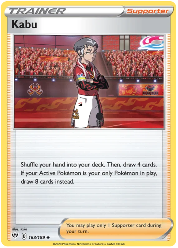 Kabu (163/189) - Darkness Ablaze