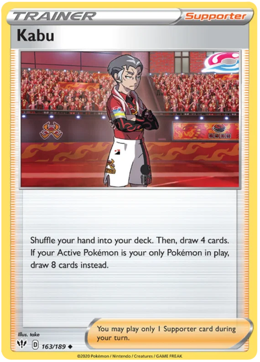 Kabu (163/189) - Darkness Ablaze