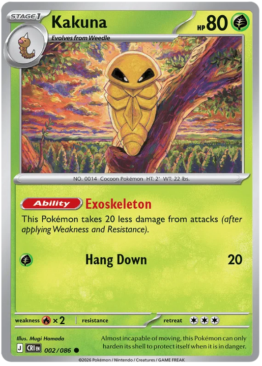 Kakuna (002/086) - Chaos Rising