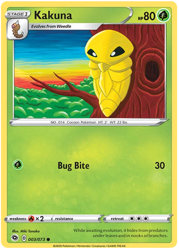 Kakuna (003/073) - Champion's Path