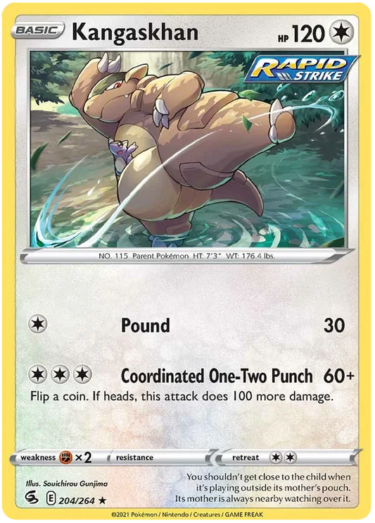 Kangaskhan (204/264) - Fusion Strike