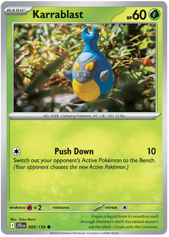 Karrablast [Reverse Holo] (009/159) - Journey Together