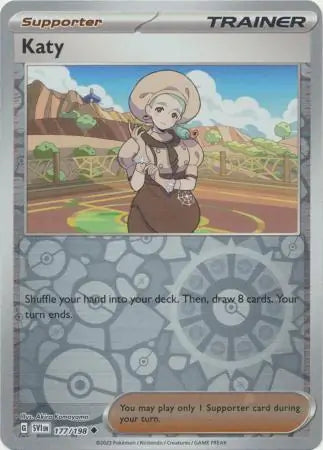 Katy Reverse Holo (177/198) - Scarlet & Violet
