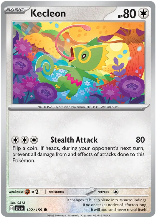 Kecleon (122/159) - Journey Together