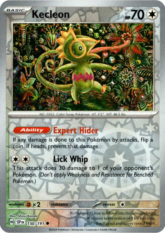 Kecleon Reverse Holo (150/191) - Surging Sparks