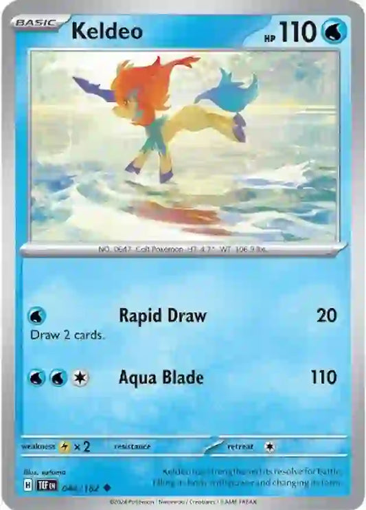 Keldeo (044/162) - Temporal Forces
