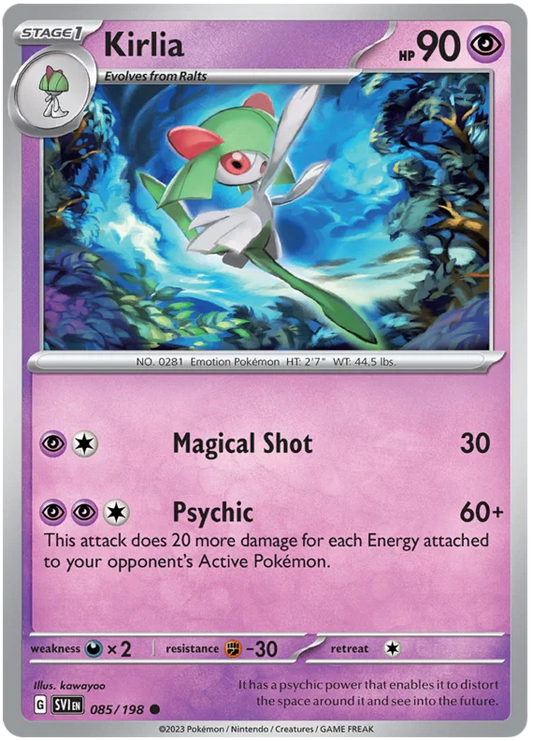 Kirlia (085/198) - Scarlet & Violet