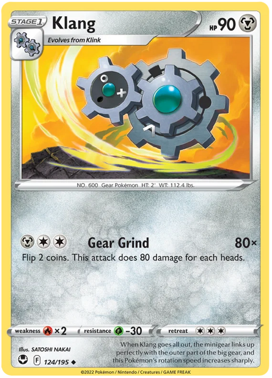 Klang (124/195) - Silver Tempest