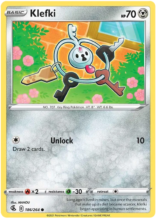 Klefki (186/264) - Fusion Strike