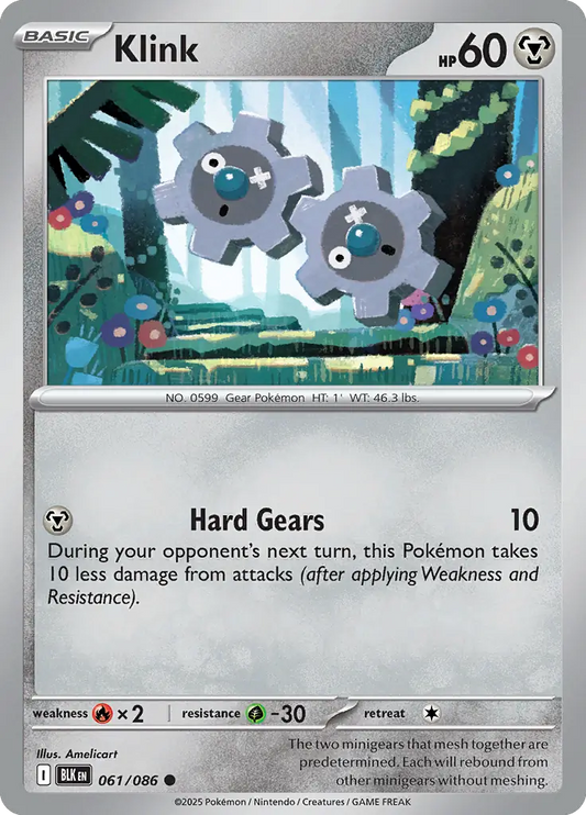 Klink (061/086) - Black Bolt
