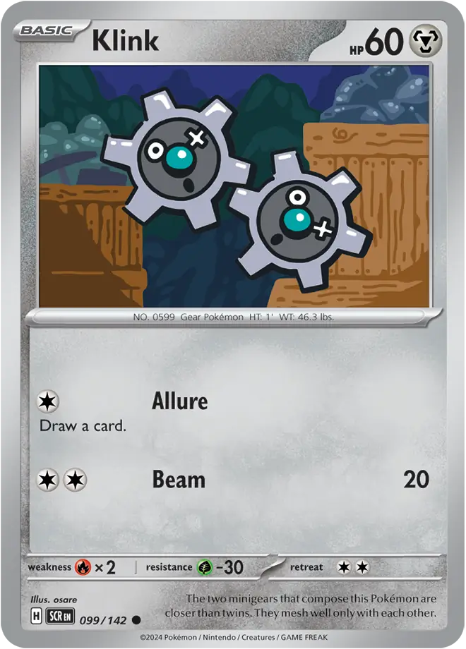 Klink (099/142) - Stellar Crown