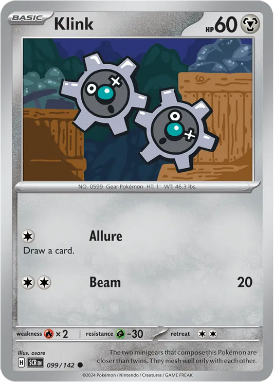 Klink (099/142) - Stellar Crown