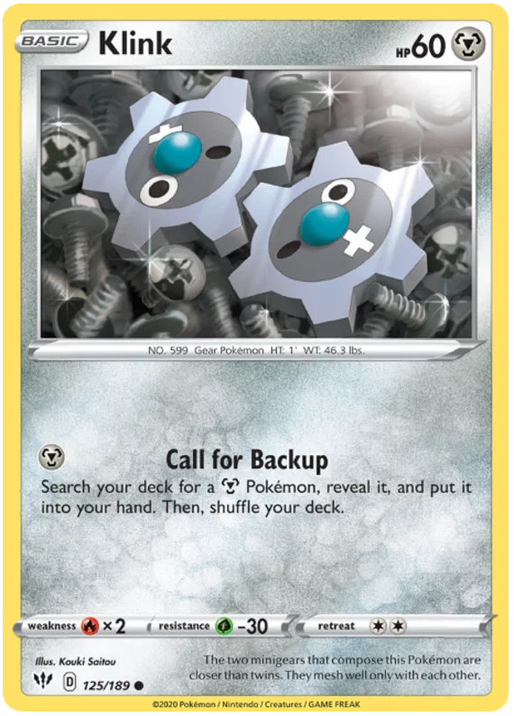 Klink (125/189) - Darkness Ablaze