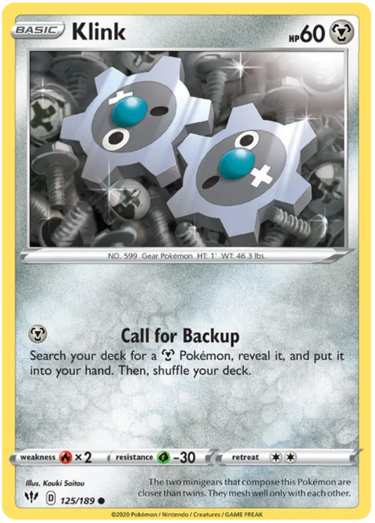 Klink (125/189) - Darkness Ablaze