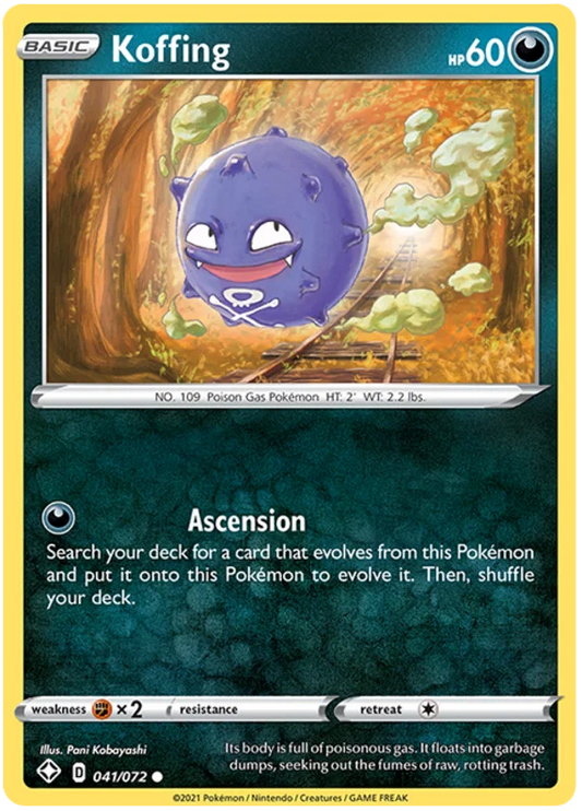 Koffing (041/072) - Shining Fates