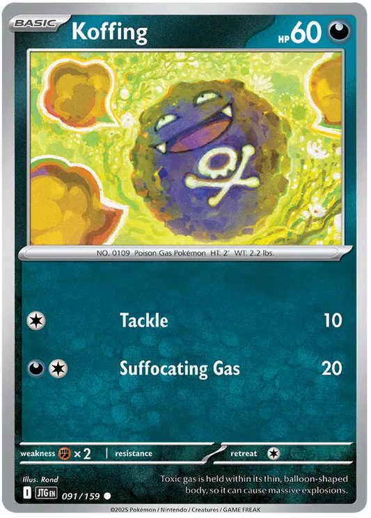 Koffing (091/159) - Journey Together