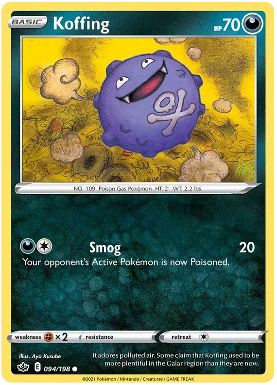 Koffing (094/198) - Chilling Reign