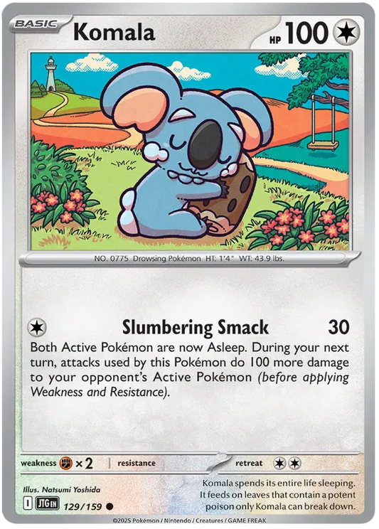 Komala (129/159) - Journey Together