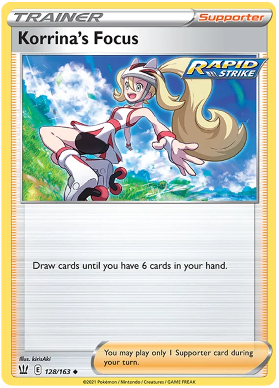 Korrina’s Focus (128/163) - Battle Styles