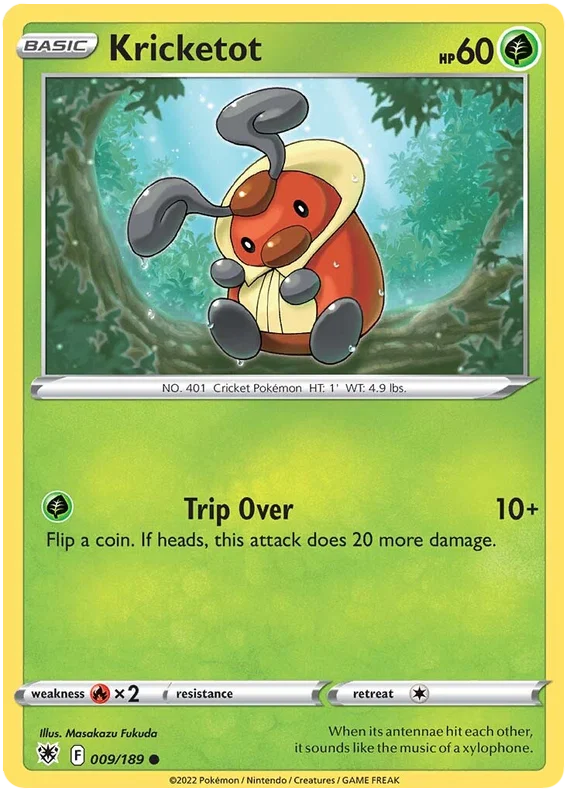 Kricketot (009/189) - Astral Radiance