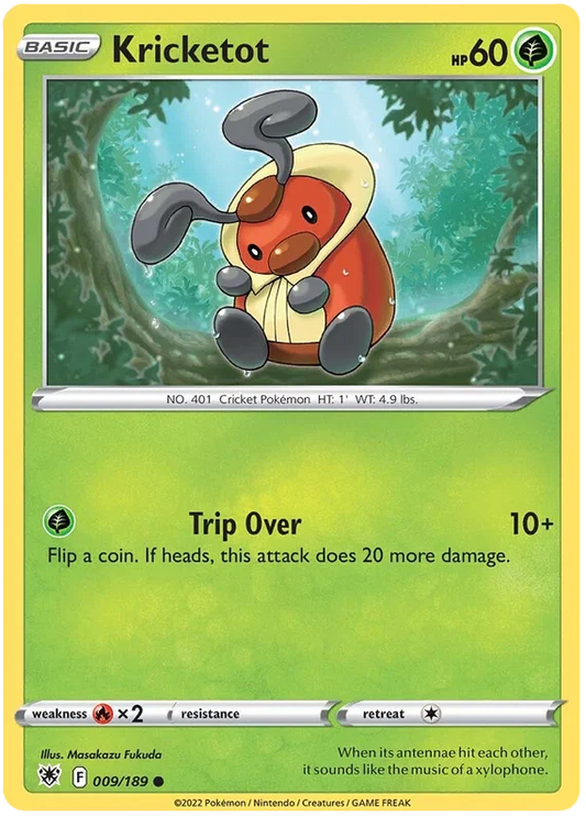 Kricketot (009/189) - Astral Radiance