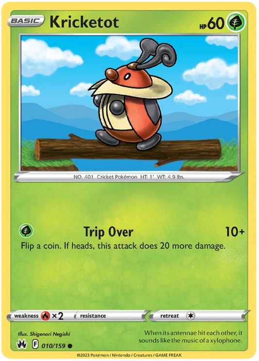 Kricketot (010/159) - Crown Zenith
