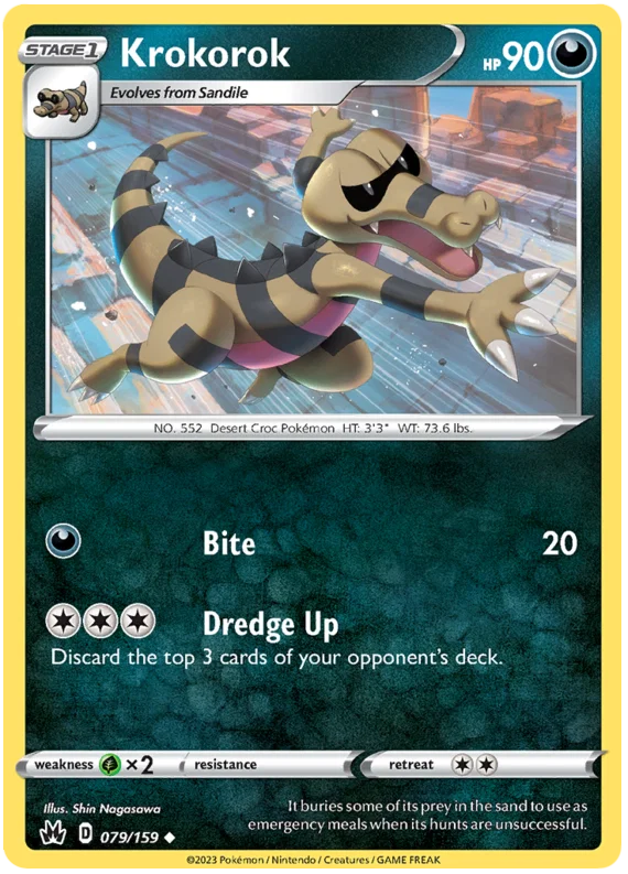 Krokorok (079/159) - Crown Zenith