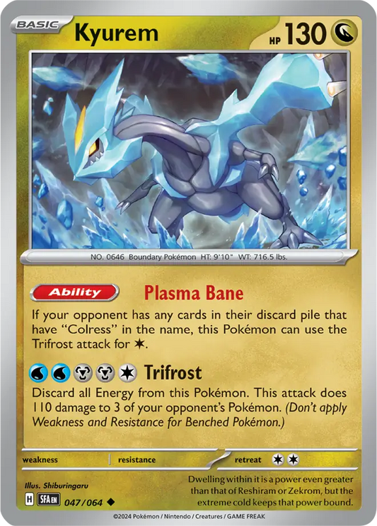 Kyurem (047/064) - Shrouded Fable