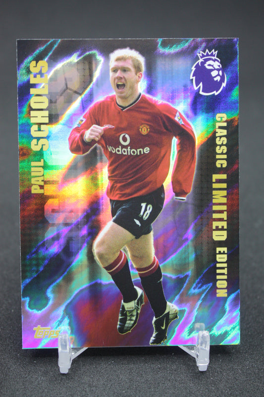 2025/26 Paul Scholes Manchester United Classic Limited Edition #LE10
