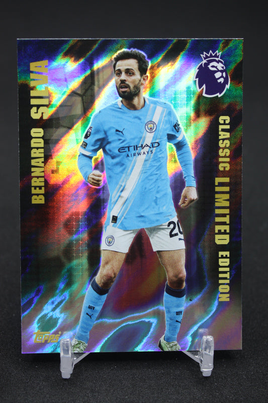 2025/26 Bernardo Silva Manchester City Classic Limited Edition #LE12