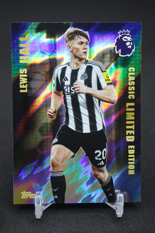2025/26 Lewis Hall Newcastle United Classic Limited Edition #LE14