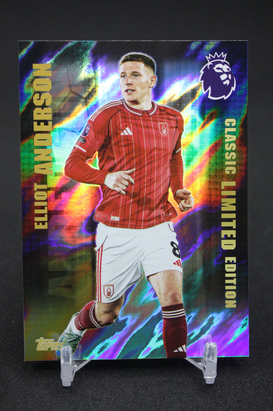 2025/26 Elliot Anderson Nottingham Forest Classic Limited Edition #LE15