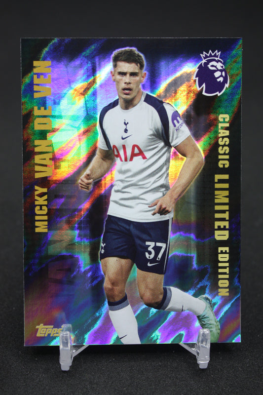 2025/26 Micky van de Ven Tottenham Hotspur Classic Limited Edition #LE16